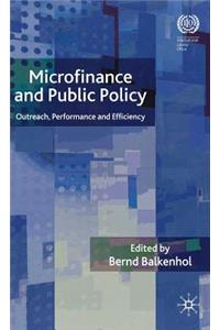 Microfinance and Public Policy