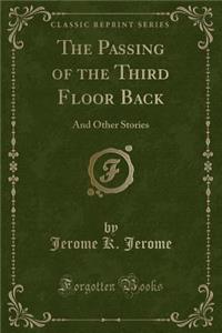 The Passing of the Third Floor Back