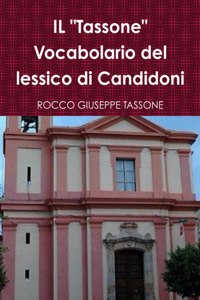 Tassone Vocabolario del lessico di Candidoni