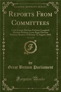 Reports from Committees, Vol. 6 of 10