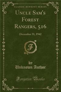 Uncle Sam's Forest Rangers, 516