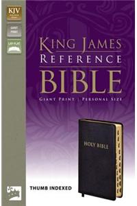Giant Print Reference Bible-KJV-Personal Size