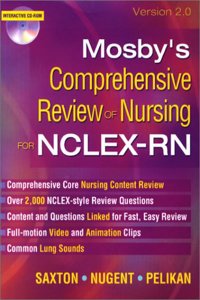 Mosby's Comprehensive Review of Nursing for NCLEX-RN® CD-ROM, 2.0