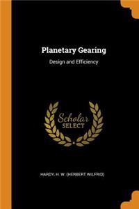Planetary Gearing