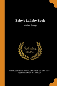 Baby's Lullaby Book