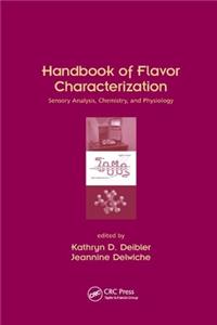 Handbook of Flavor Characterization