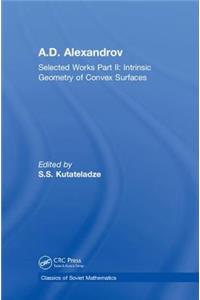 A.D. Alexandrov