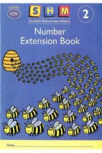 Scottish Heinemann Maths 2: Number Extension Workbook 8 Pack