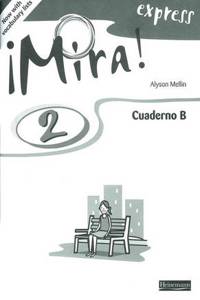 Mira Express 2 Workbook B Revised Edition (Pack of 8)