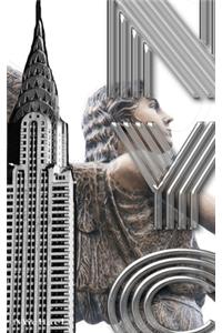 $ir Michael Chrysler Building Angel NYC creative journal