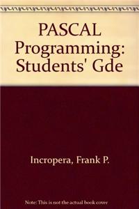 PASCAL Programming: Students' Gde
