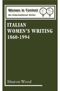 Italian Women's Writing 1860-1994