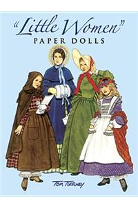 Little Women Paper Dolls