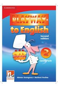 Playway to English Level 2 Flash Cards Pack