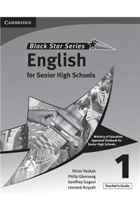 Cambridge Black Star English for Senior High Schools Teacher's Guide 1