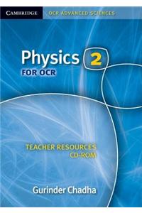 Physics 2 for OCR Teacher Resources CD-ROM