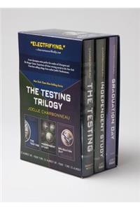 The Testing Trilogy Complete Hardcover Box Set