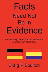 Facts Need Not Be In Evidence