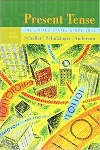 Present Tense 3rd Edition Plus Us History Atlas
