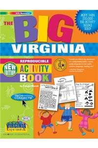 Virginia Big Reproducible Activity Book