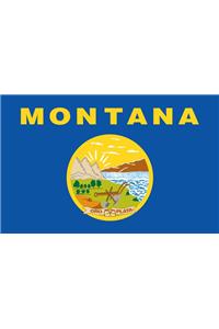 Montana Flag Magnet