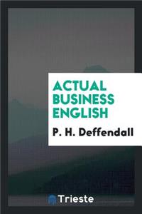 Actual Business English