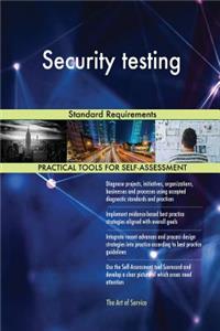 Security testing Standard Requirements