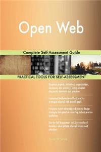 Open Web Complete Self-Assessment Guide