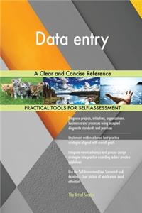 Data entry A Clear and Concise Reference