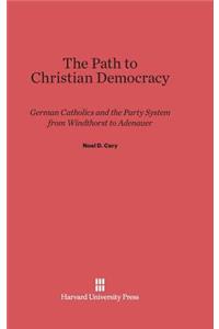 Path to Christian Democracy