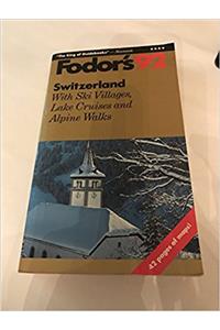 Fodor-Switzerland '92