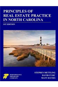 Principles of Real Estate Practice in North Carolina