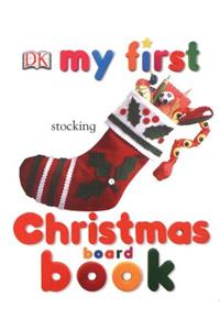 My First Christmas Board Book