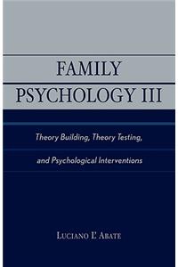 Family Psychology