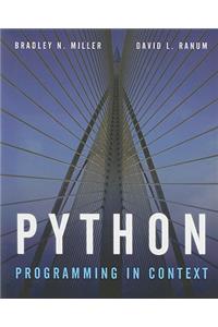 Python Programming in Context