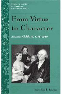 From Virtue to Character