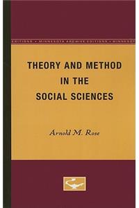 Theory and Method in the Social Sciences