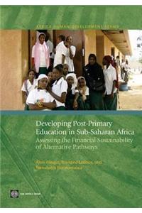 L'enseignement post-primaire en Afrique subsaharienne