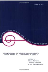 Methods in Module Theory