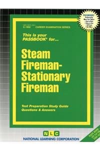 Steam Fireman-Stationary Fireman