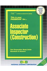 Associate Inspector (Construction)