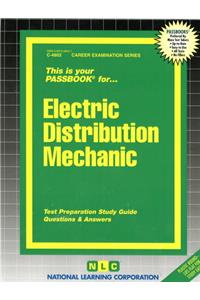 Electric Distribution Mechanic