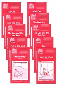 Primary Phonics Storybooks 1a Starter Set