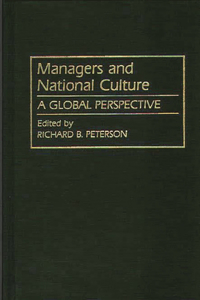 Managers and National Culture