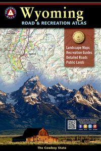 Wyoming Road & Recreation Atlas