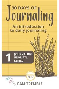 30 Days of Journaling