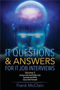 It Questions & Answers for It Job Interviews