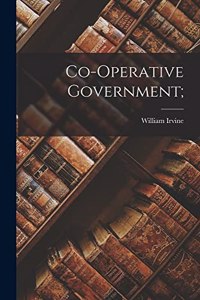 Co-operative Government;