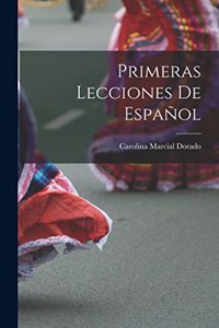 Primeras Lecciones De Español