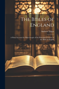 Bibles of England